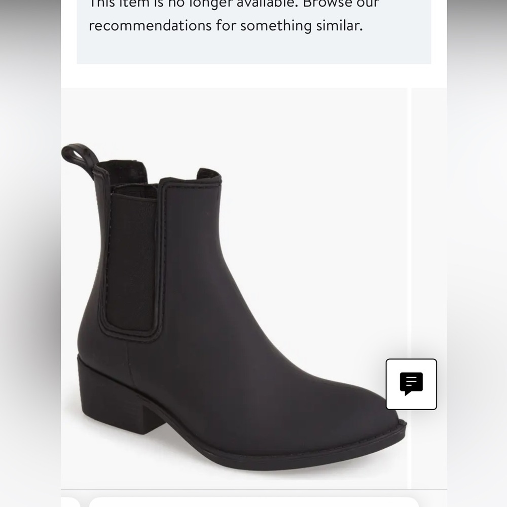 Jeffrey Campbell Stormy Rain Boot